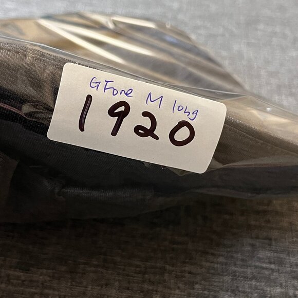 G/FORE Skull 1/4 Zip Performance Stretch Golf Pullover - Men's Size M - Gray - Picture 11 of 11